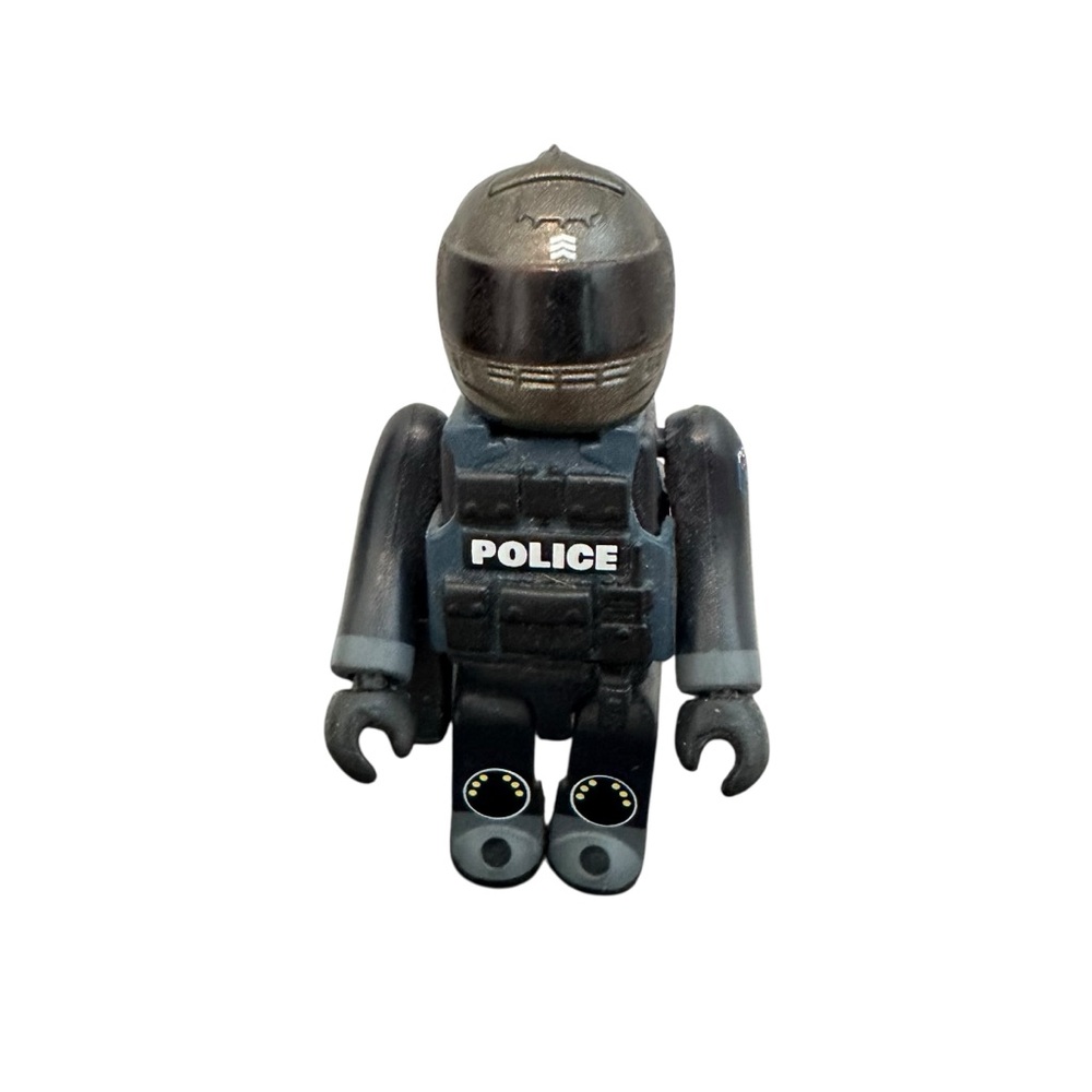 Medicom Toy Special Force Police Kubrick Figure